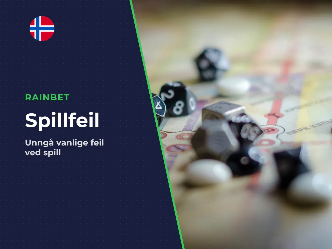 Hvilke feil players oftest gjør