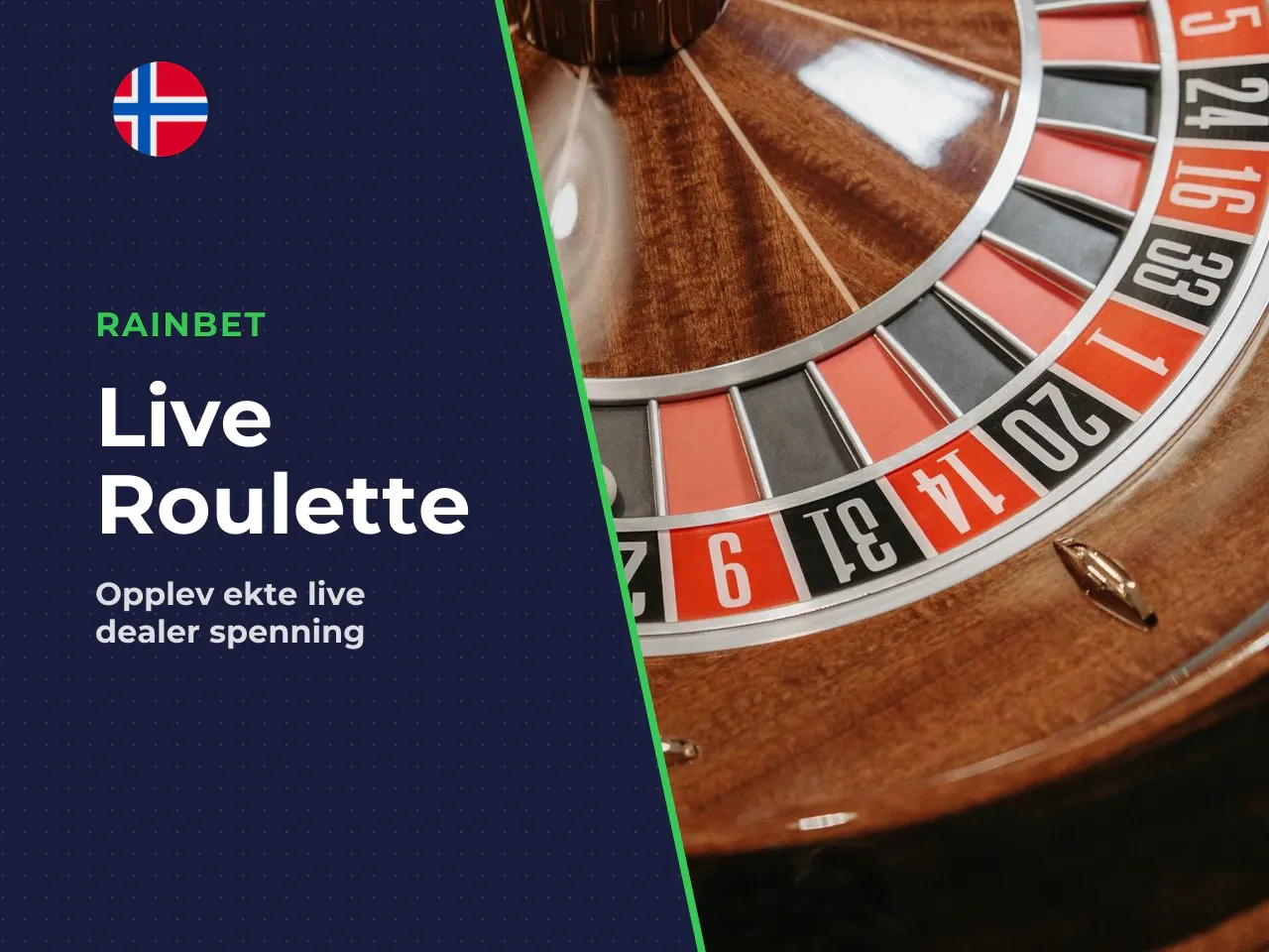 Hvorfor live dealer roulette har vokst