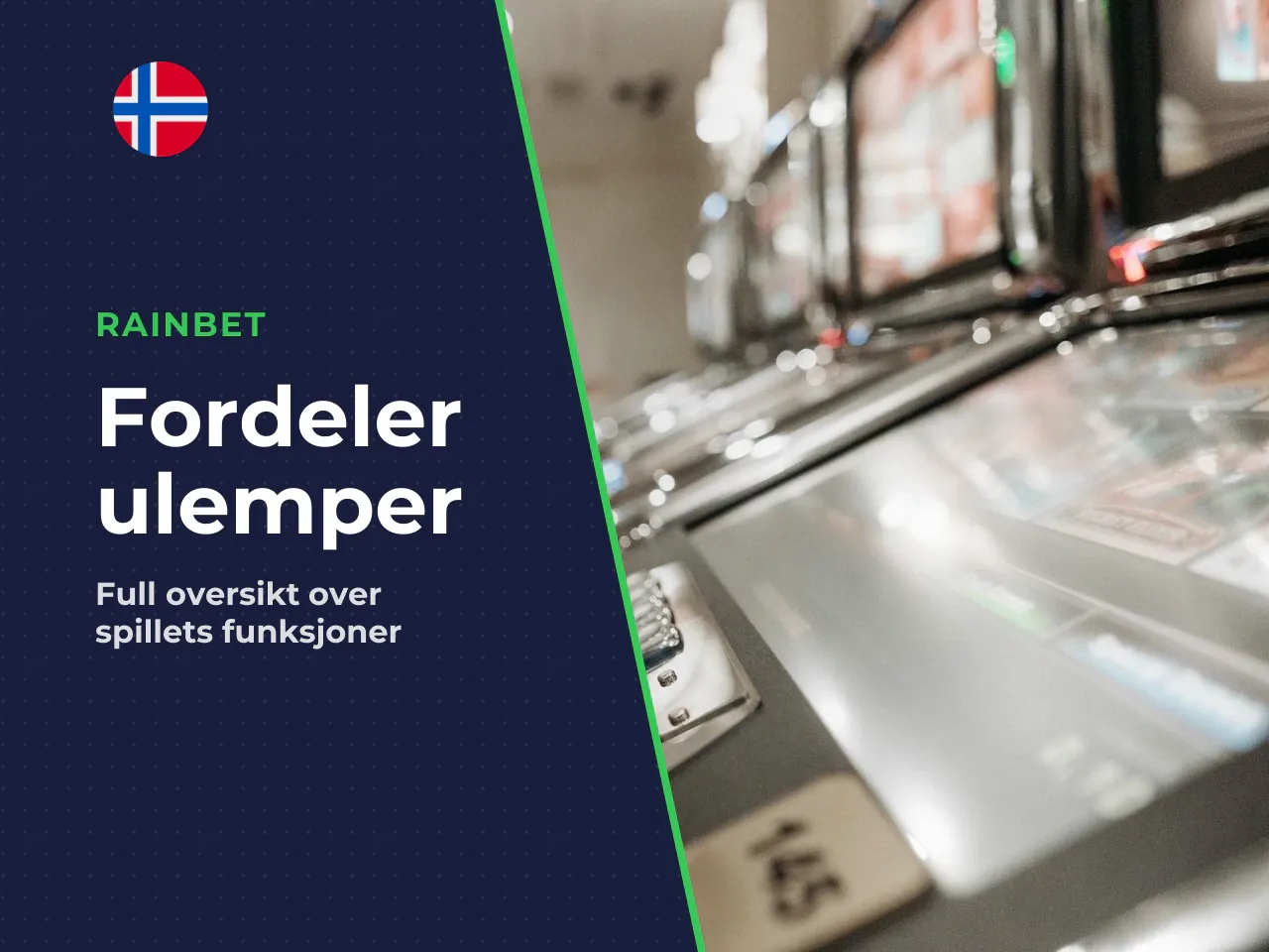 Fordeler og ulemper. Fordeler - Multiplikatorer