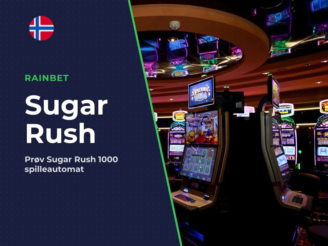Pragmatic Play og Sugar Rush-serien. Sugar