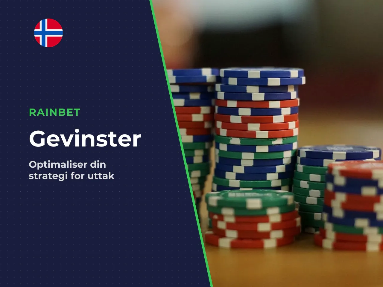 Hvor og når besluttes din Rainbet