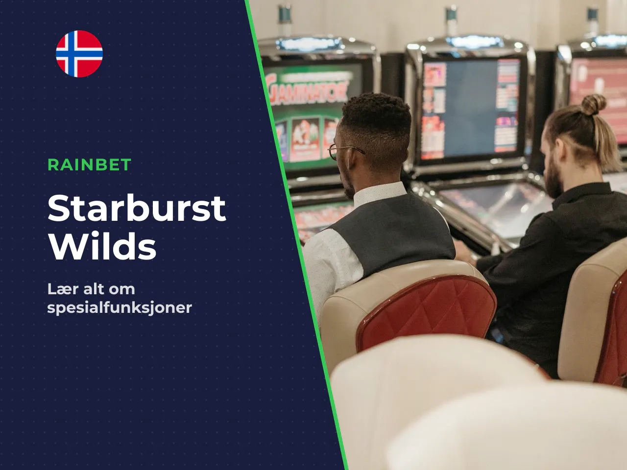 Starburst Wild og Starburst Wilds i