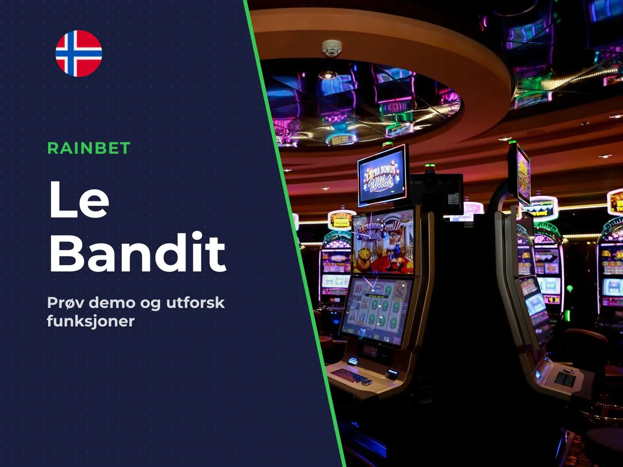 Le Bandit slot demo, online og