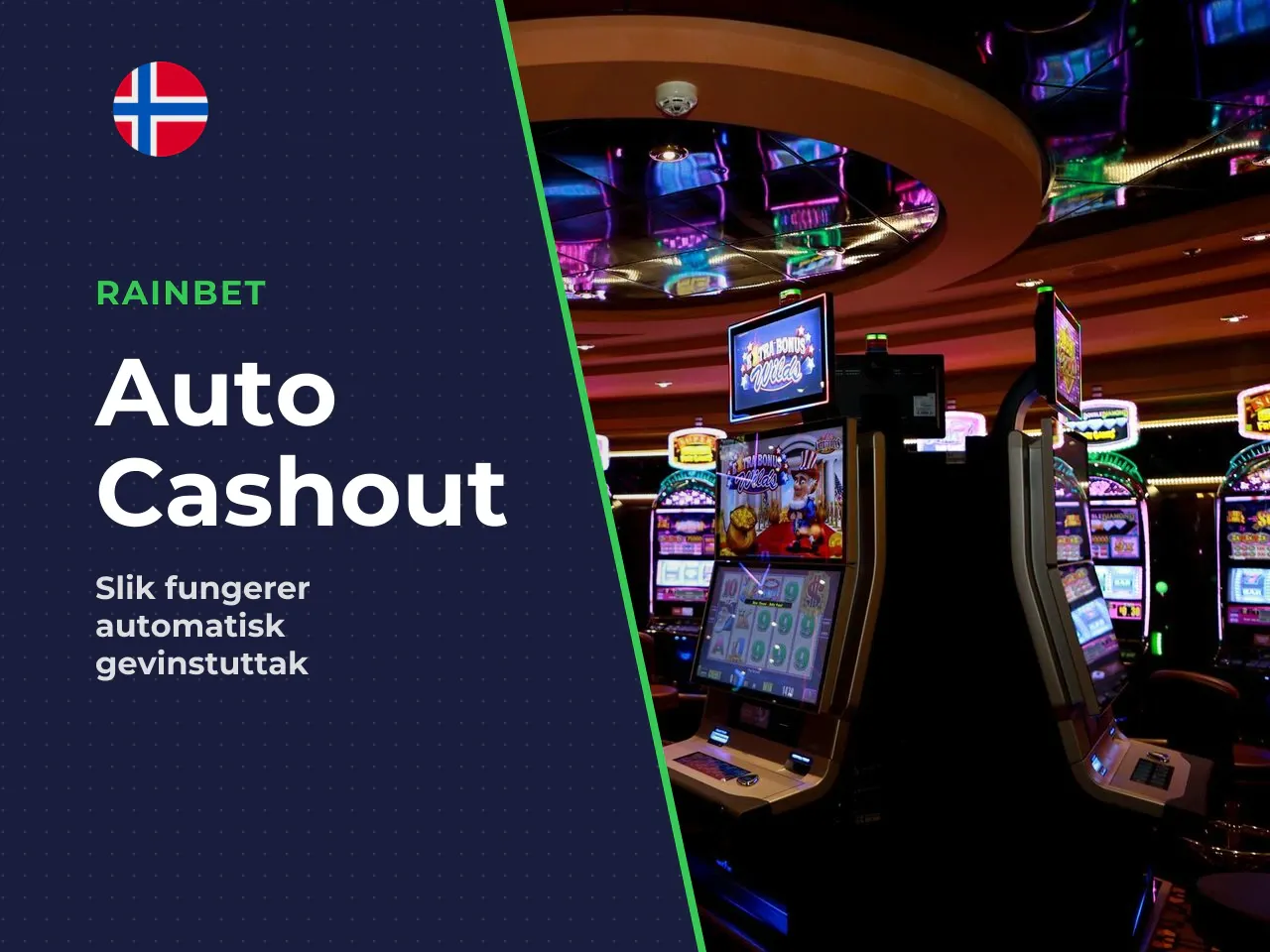 Hva gjør auto cashout, og når