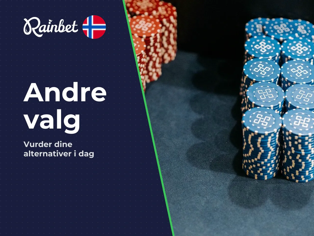 Når du bør vurdere alternativer. Du
