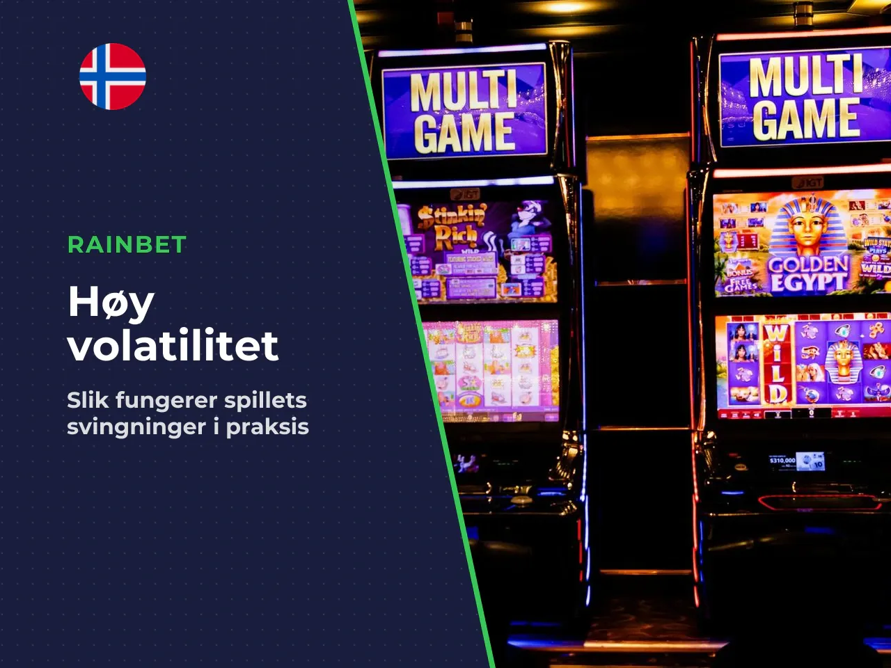 Hva betyr høy volatilitet i praksis