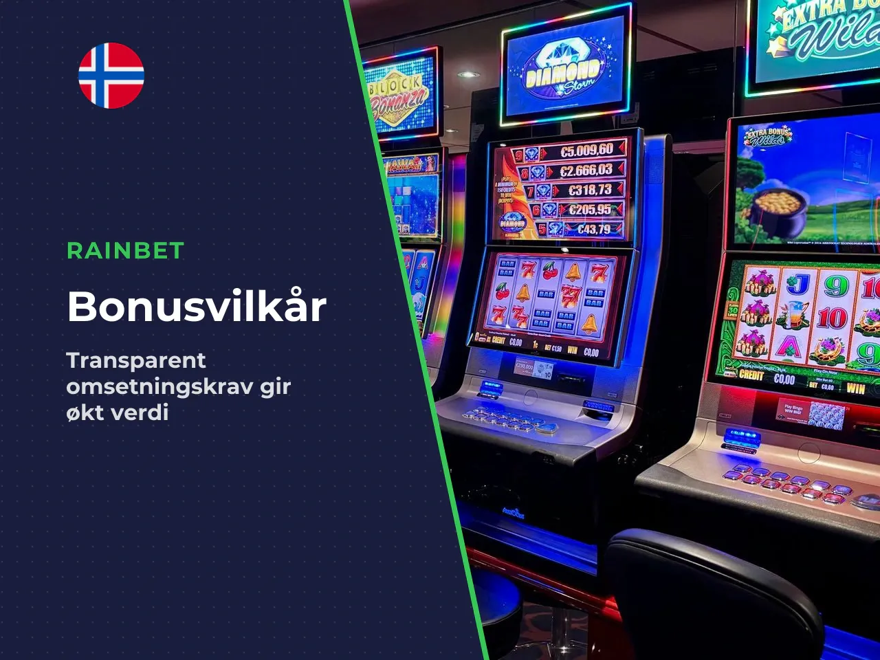 Når bonus, cash og free spins