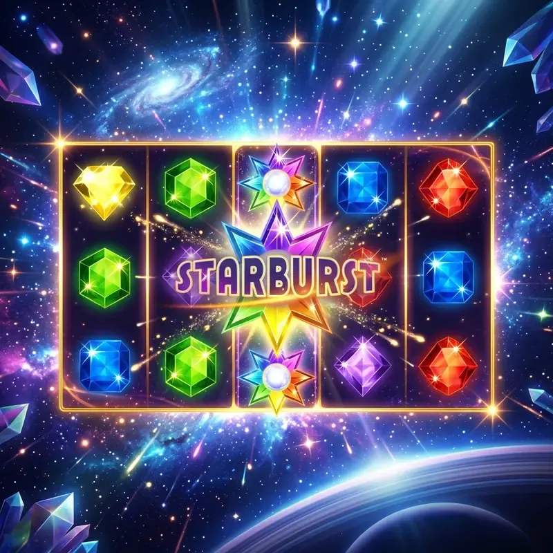 Starburst spilleautomat online demo, gratis spill