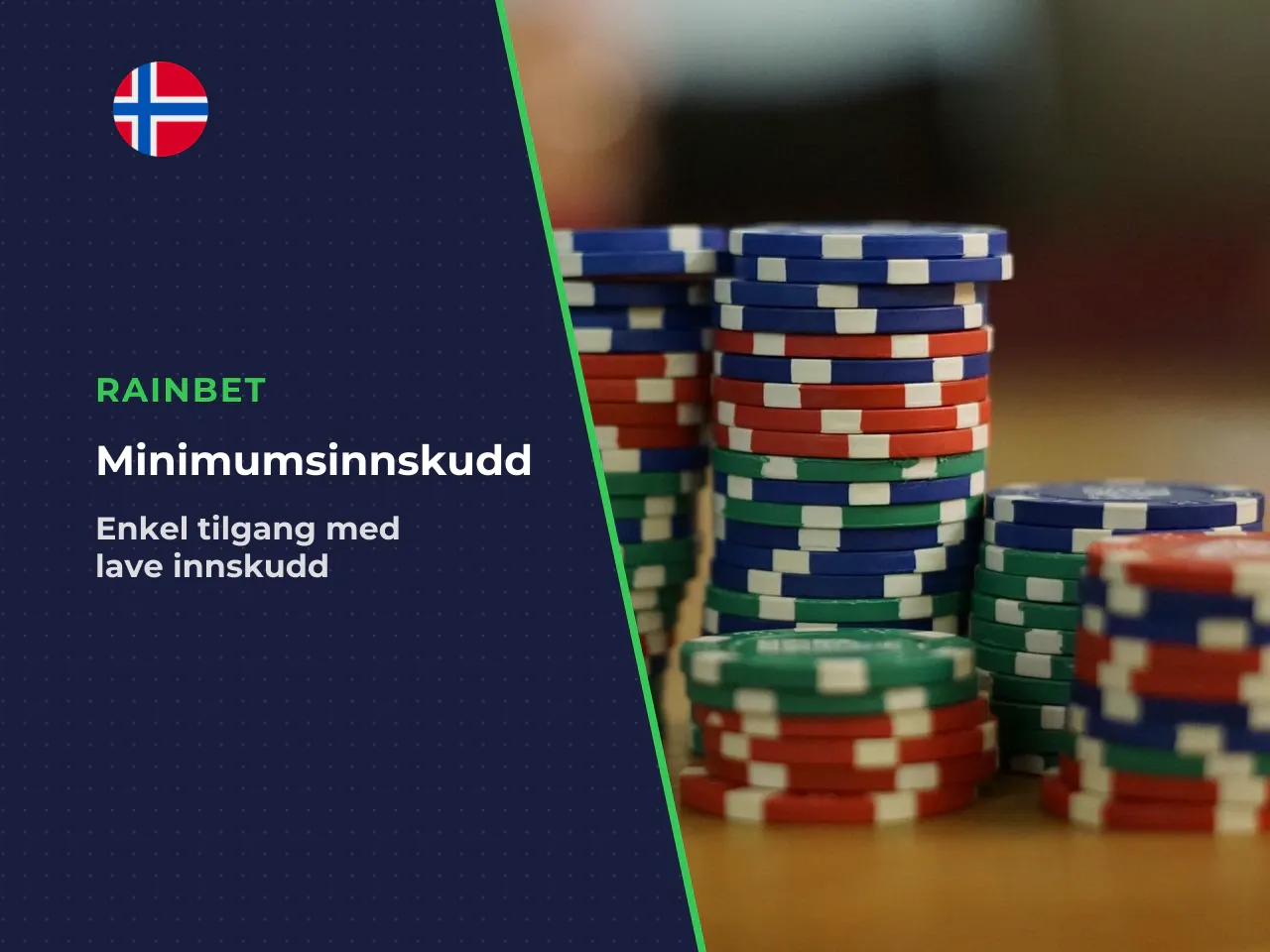 Why the minimum deposit matters for