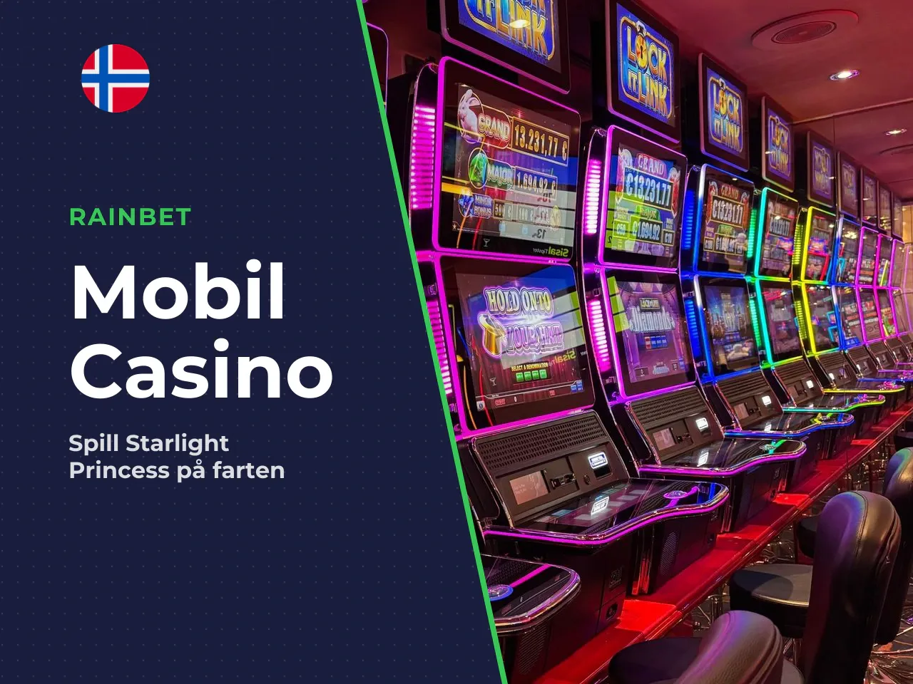 Starlight Princess på mobil og nettbrett