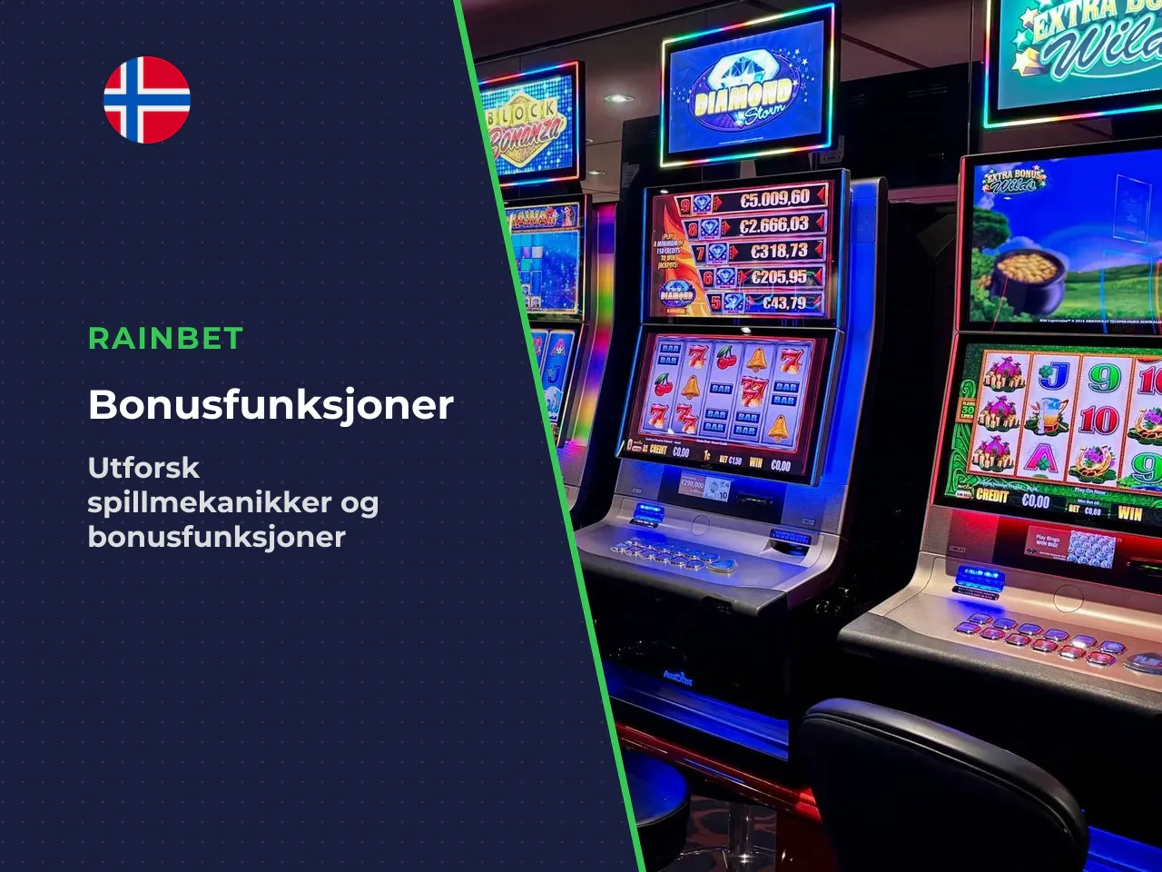 Bonus buy gjennom X-iter gir direkte