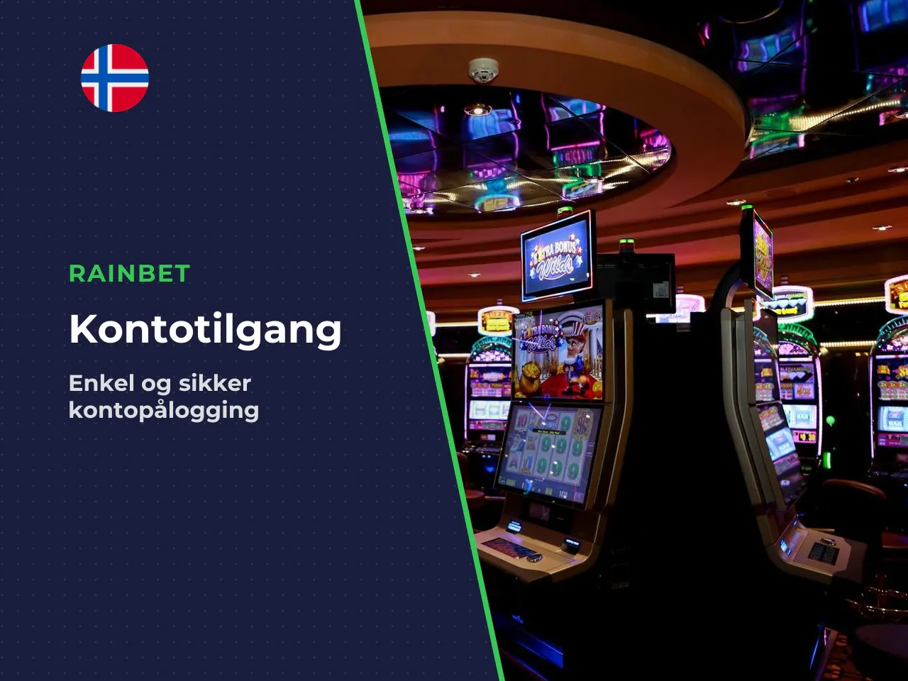 Nettsted, innlogging og kontotilgang. Registrering på