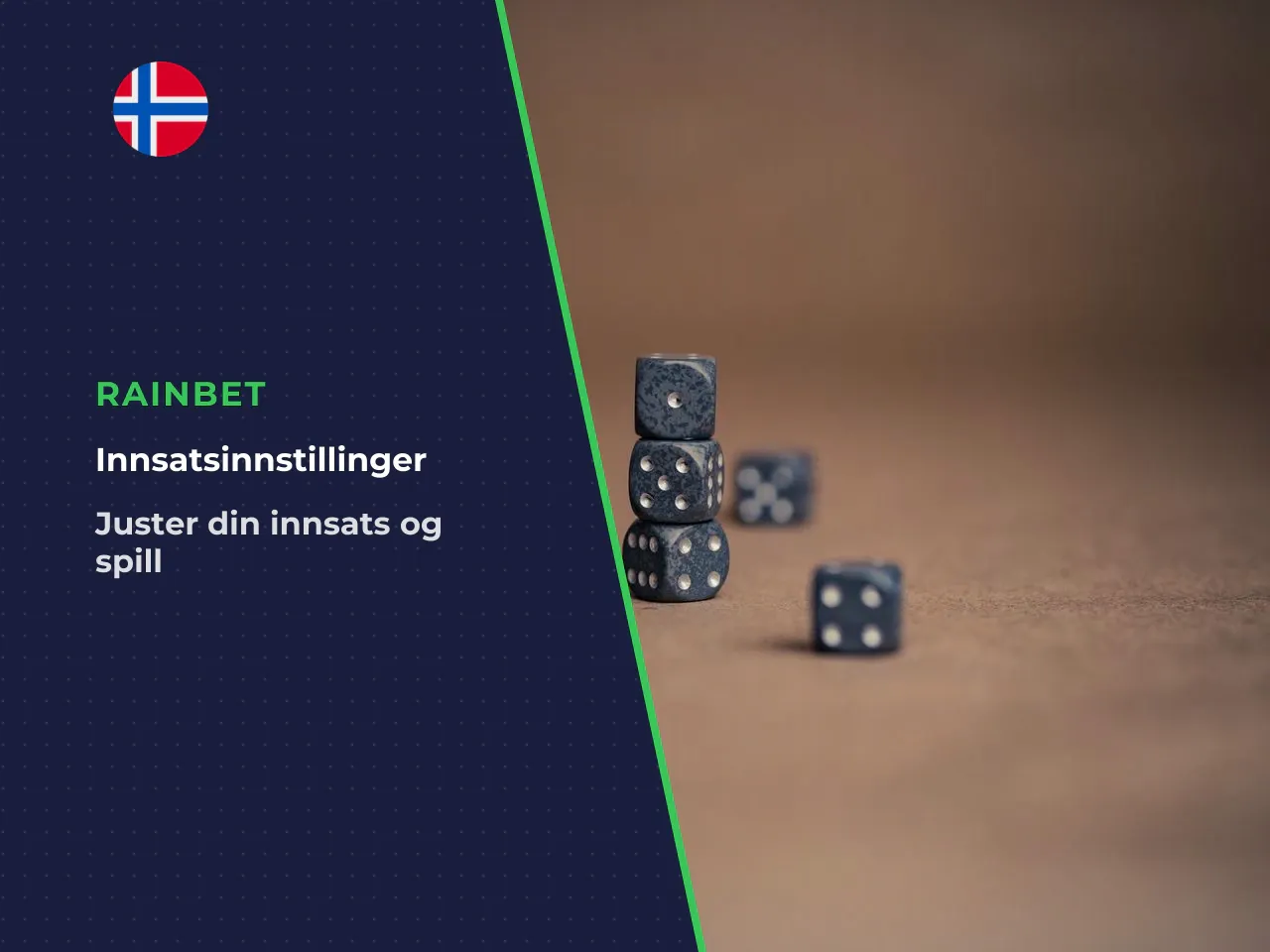 Hvordan velge innsats og starte den