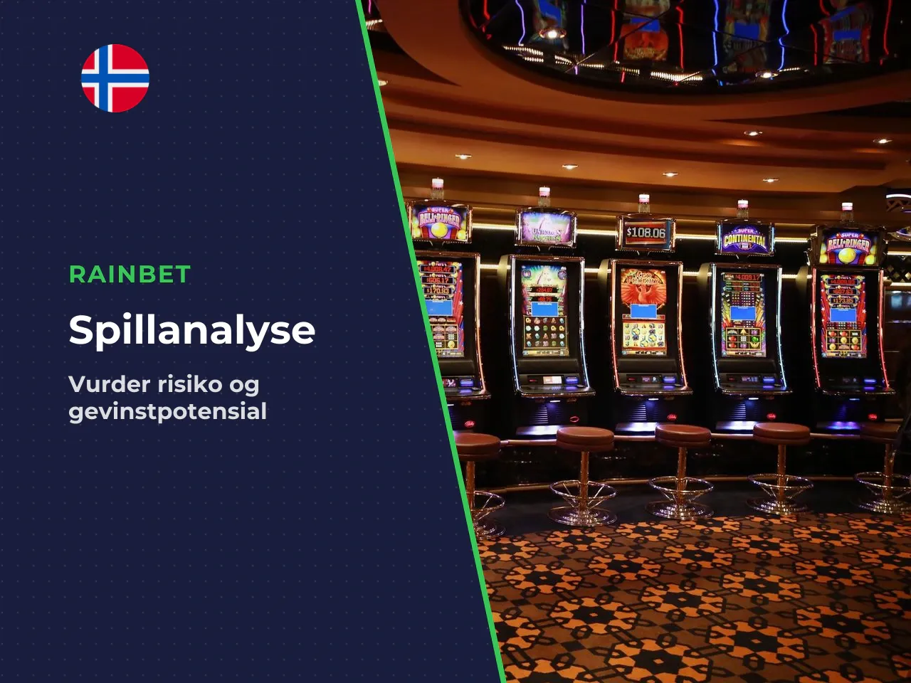 RTP, volatilitet og max win hvordan