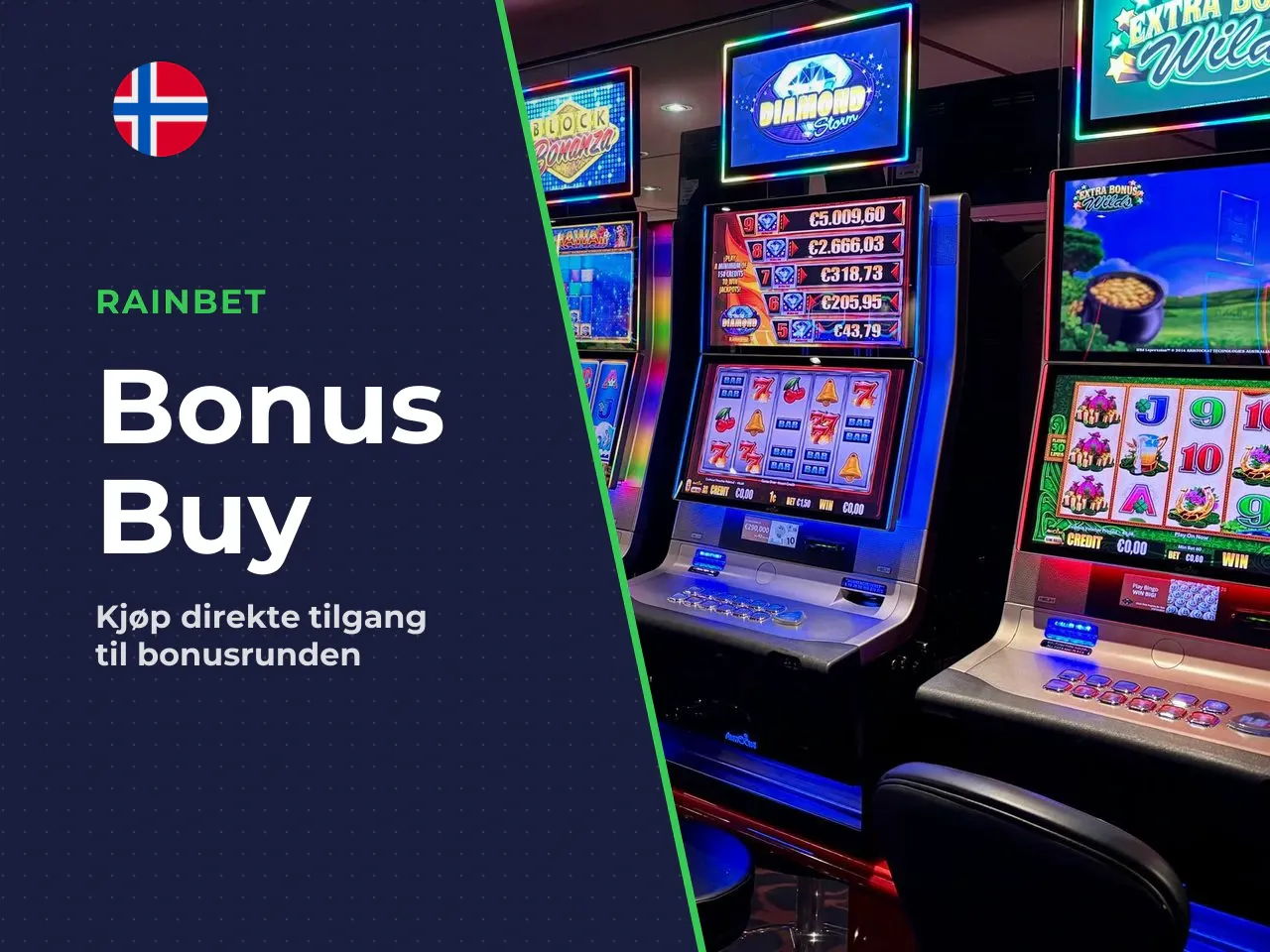 Når bonus buy er relevant for
