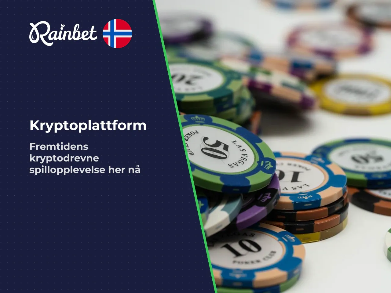 Kasino, sportsbook og crypto-first-modell. Kjernen i