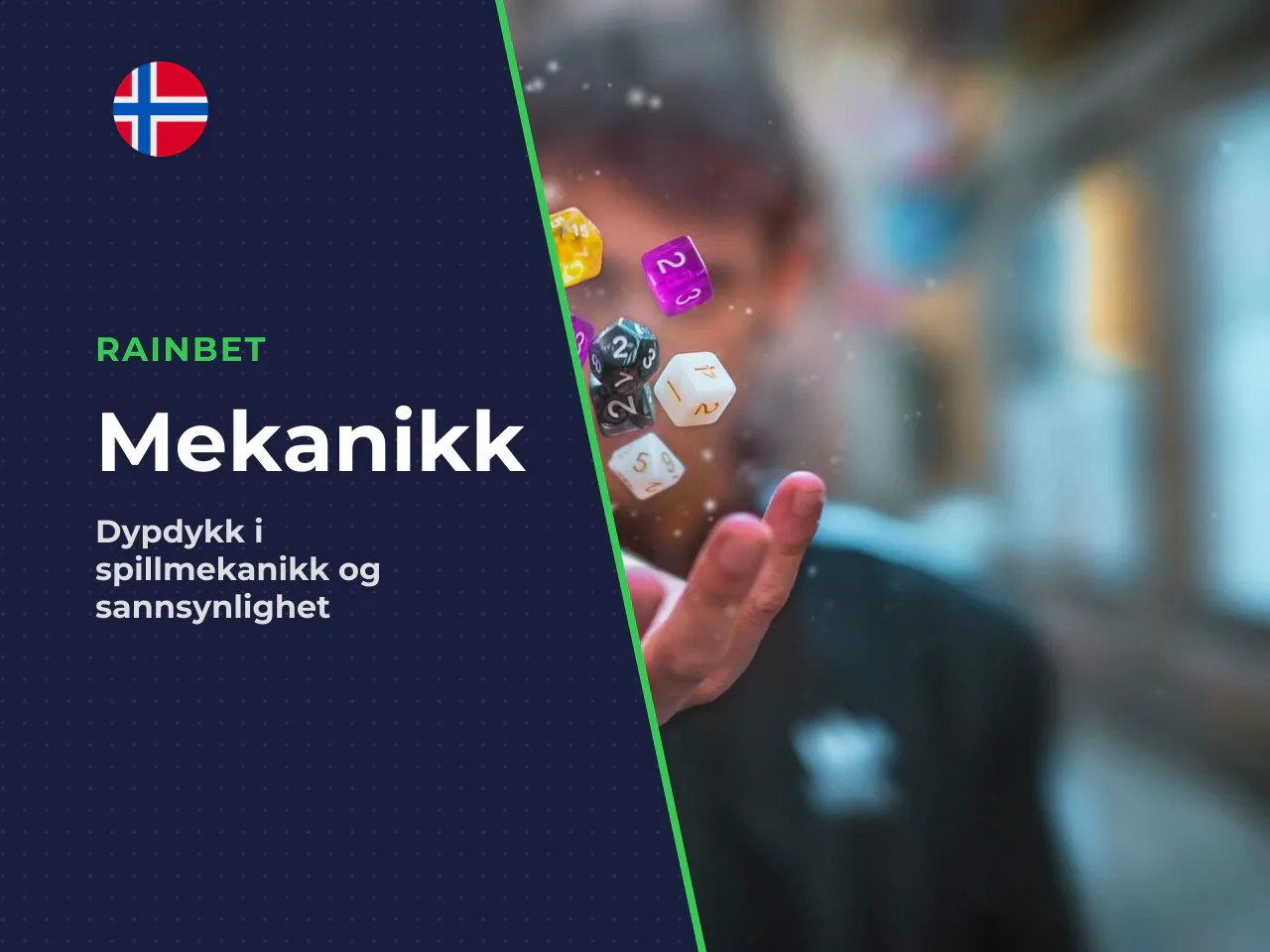 Hvordan er rainbet pegboard oppbygd. Et