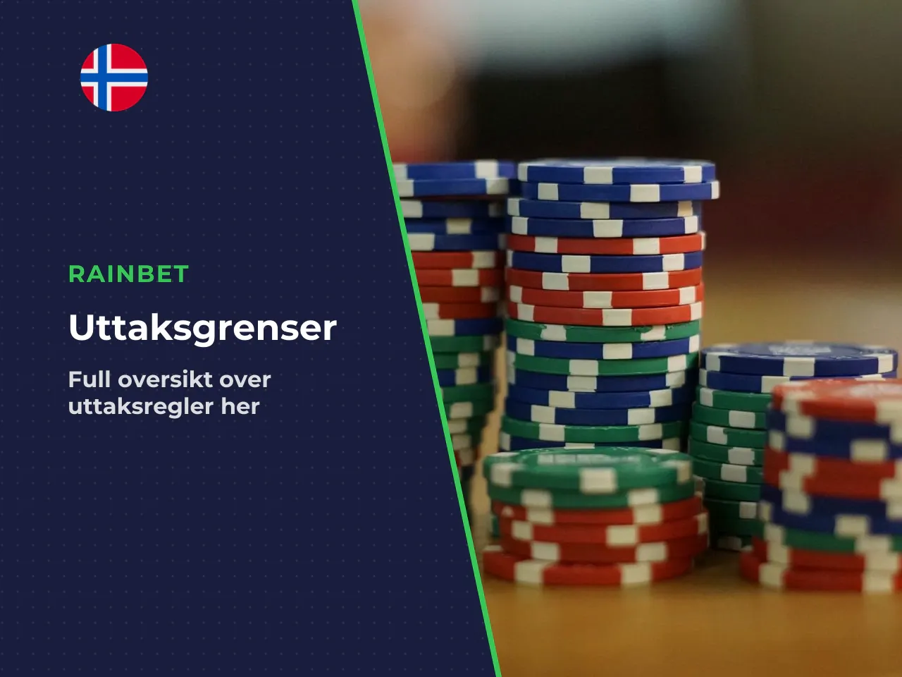Viktig begrensning Uttaksgrense 11 500 NOK
