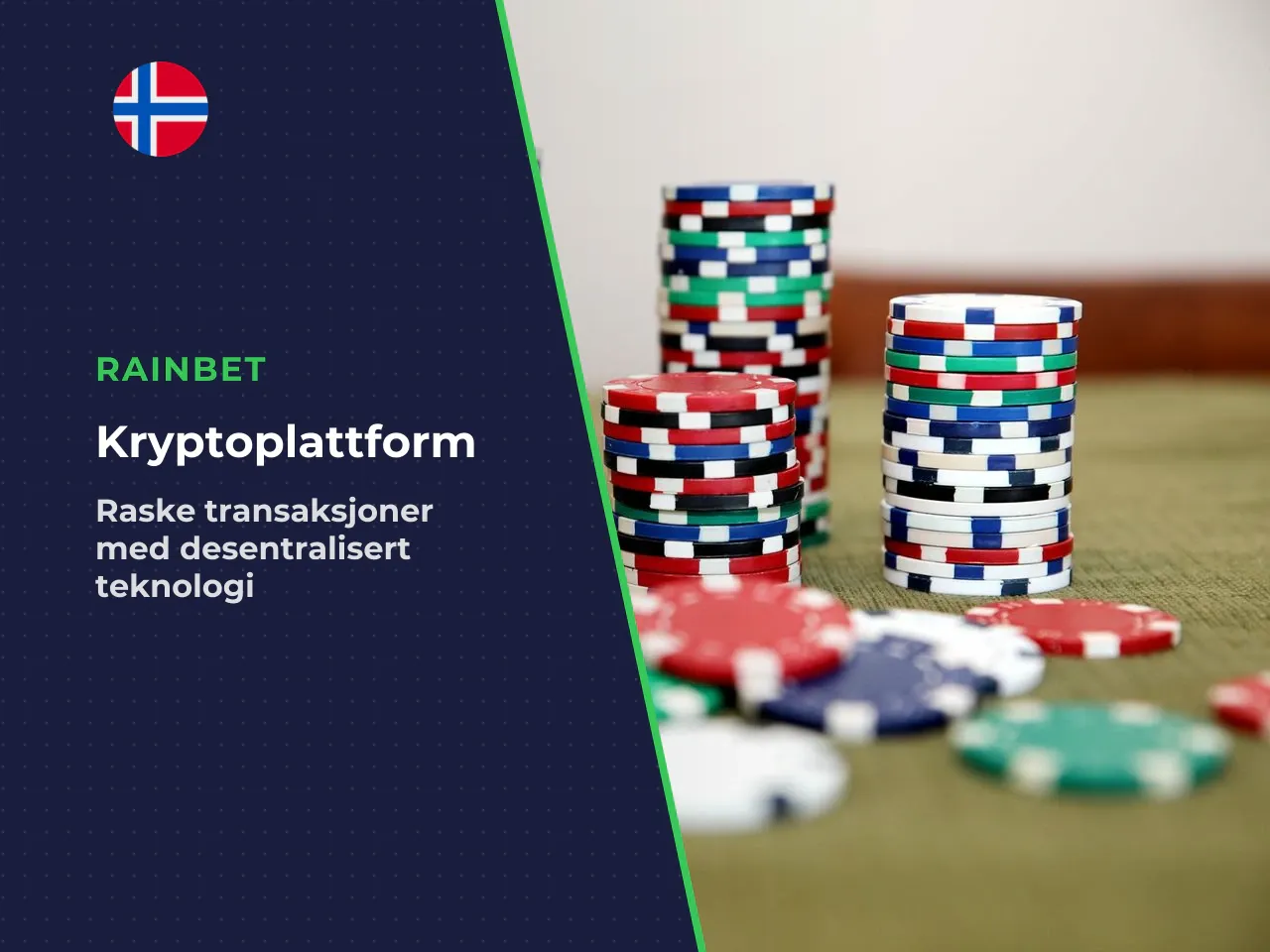 Rainbet som kryptoplattform for gambling og