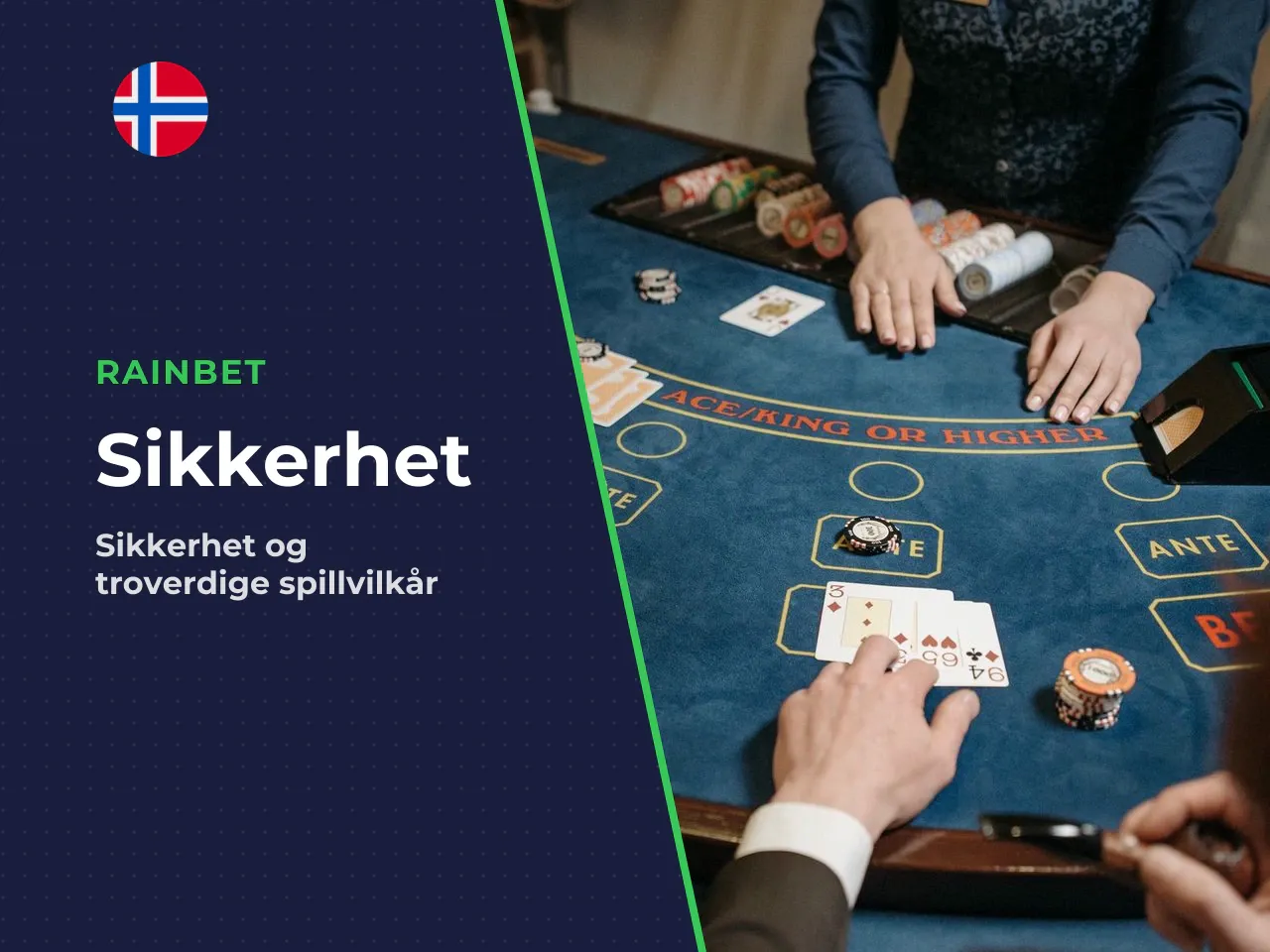 Er Rainbet Blackjack legitimt, og hva