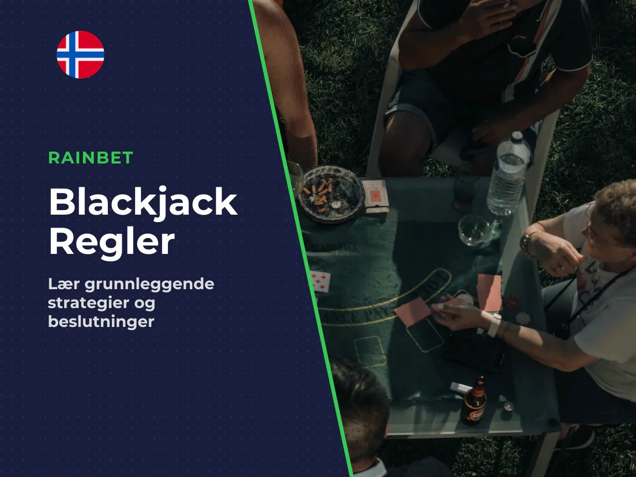 Hit, stand og den grunnleggende beslutningsflyten