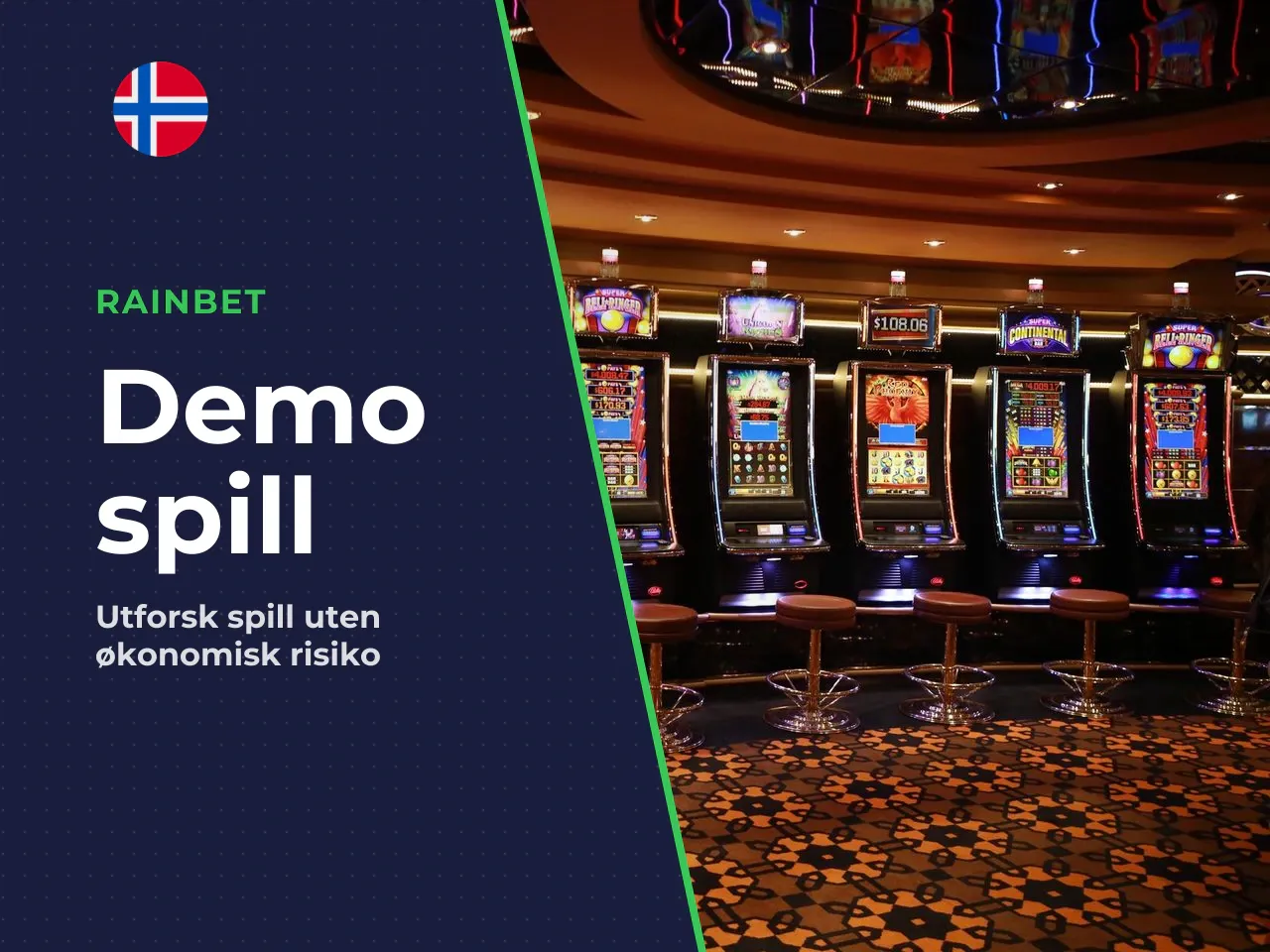 Når demo er nok, og når
