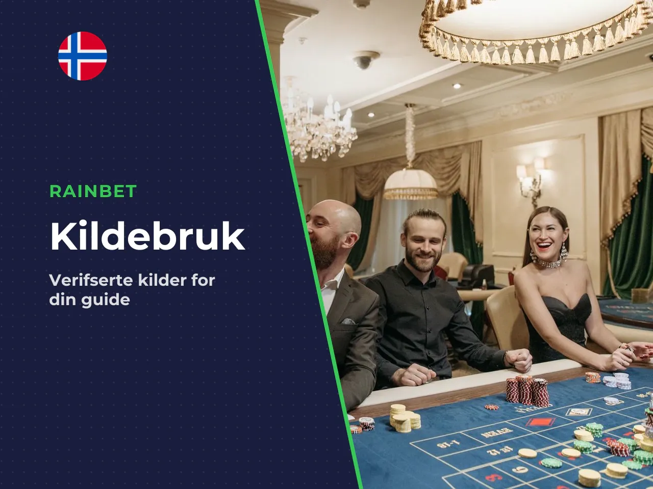 - Informative og verifiserende kilder benyttet