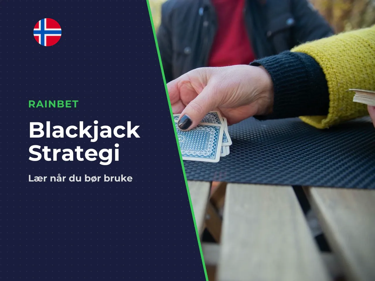 Når du bør bruke hit, stand