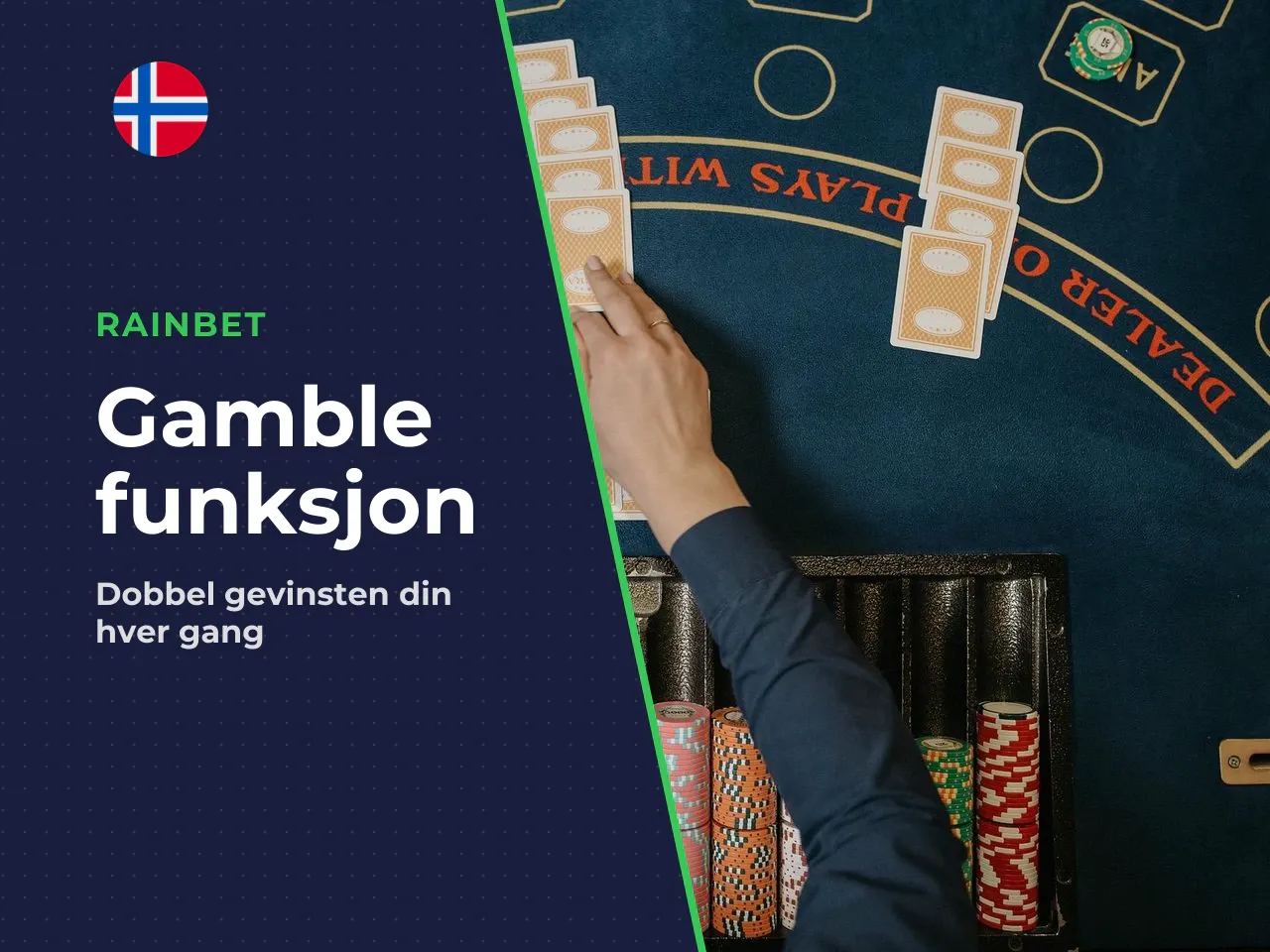 Gamble round og spillflyt etter gevinst