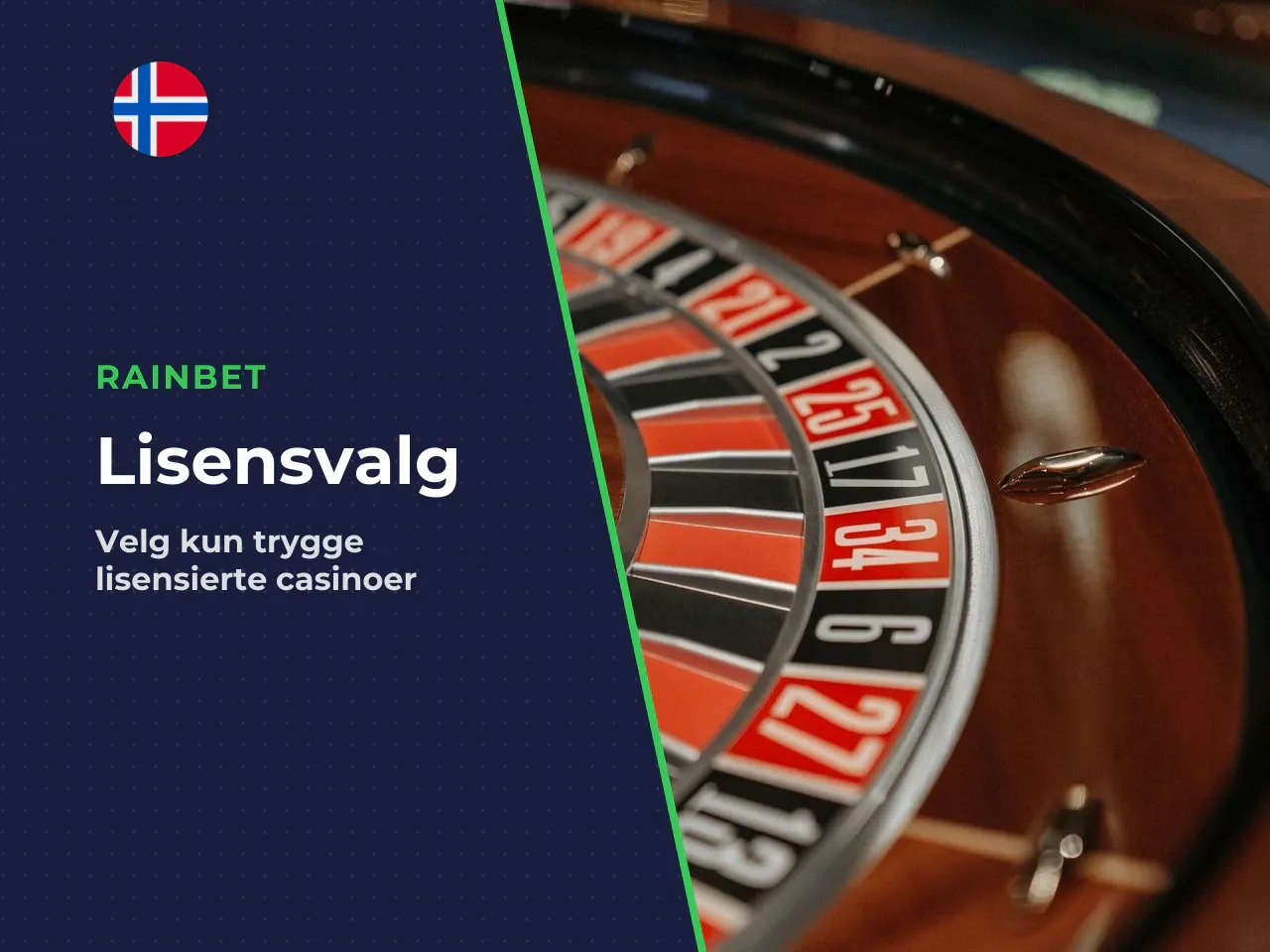 Fra valg av bord til første