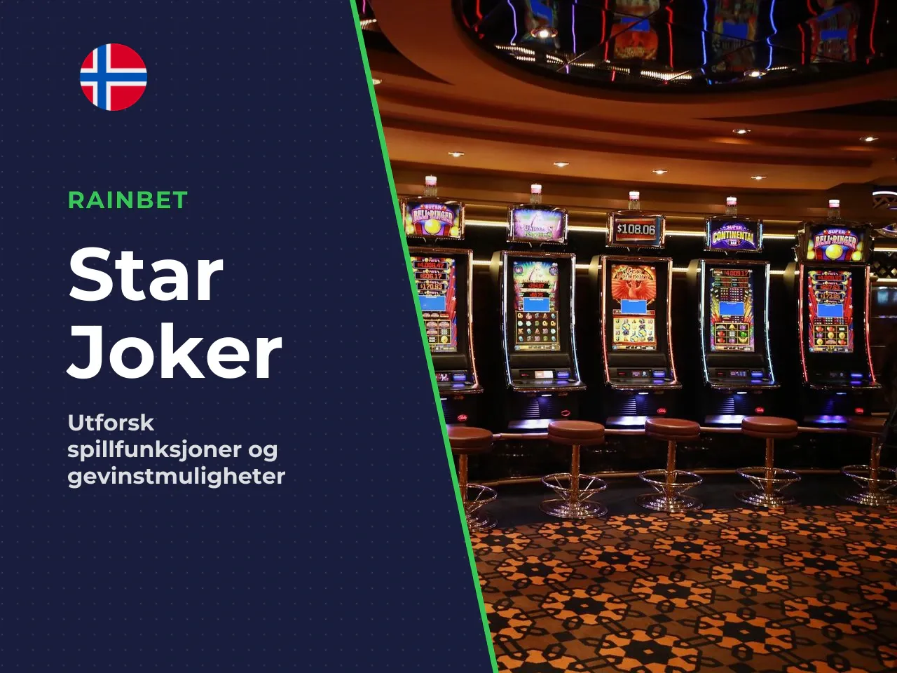 Hva er Star Joker, og hvorfor