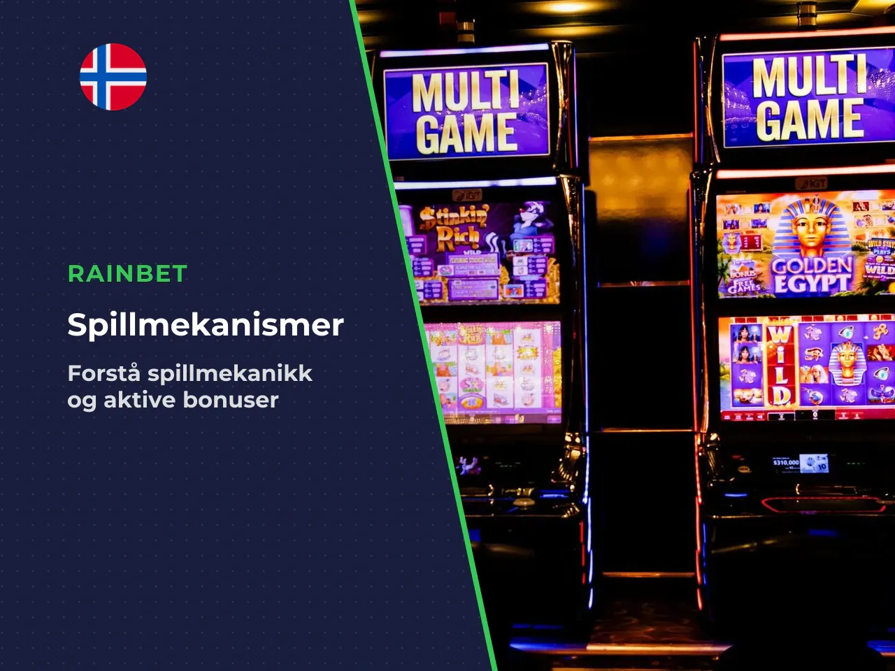 Slik skiller du spillets mekanikk fra