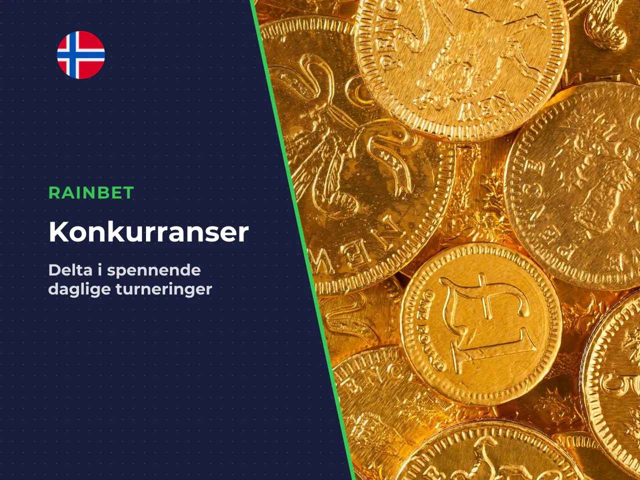 Daglige, ukentlige og månedlige konkurranser. Konkurranser
