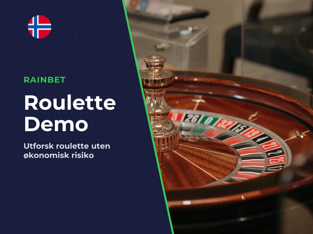 Når roulette demo passer bedre enn