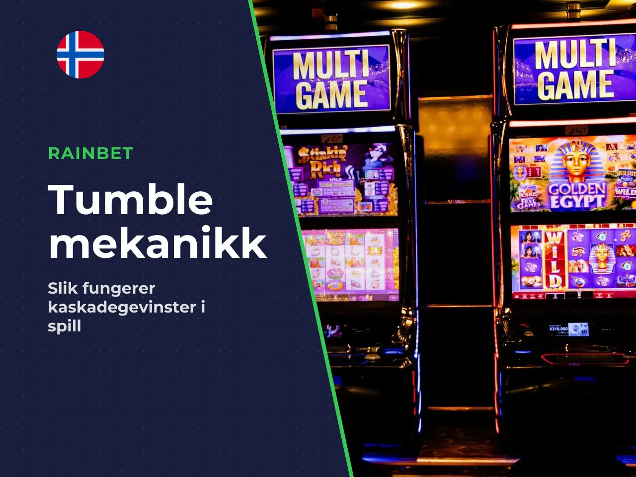 Tumble, multipliers og hvordan gevinster bygges
