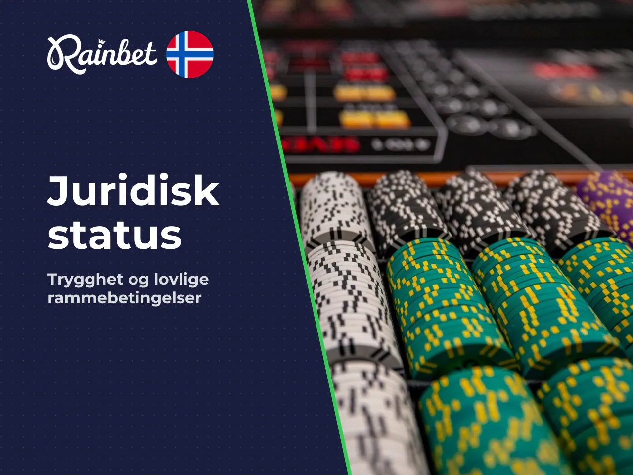 Er Rainbet lovlig og hvor er