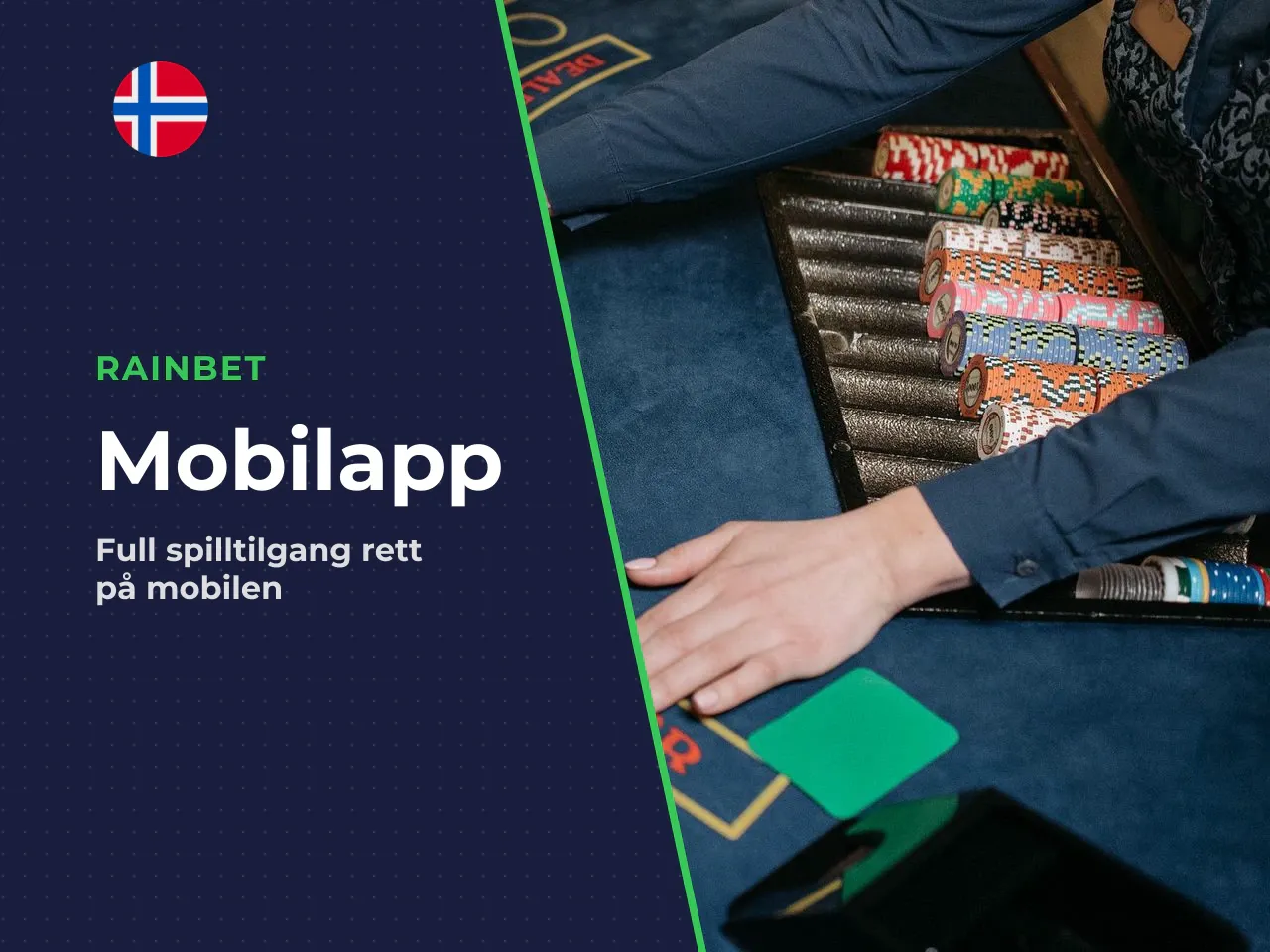 Rainbet app features for casino and
