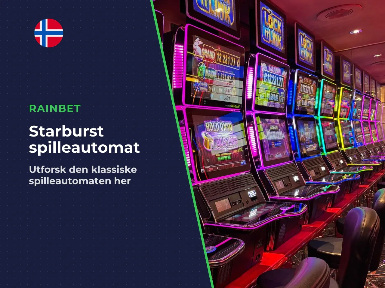 Starburst som online slot og spilleautomat