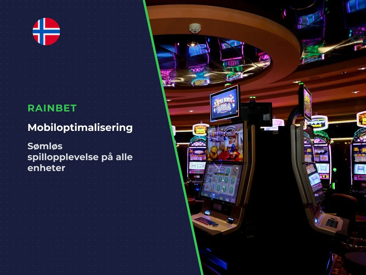 Forskjeller mellom mobil og desktop. Den