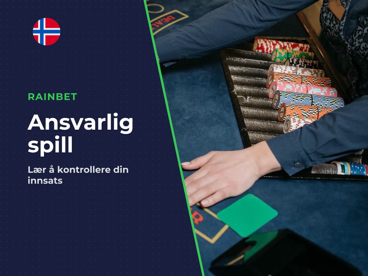 Slik holder du kontroll på sesjonen