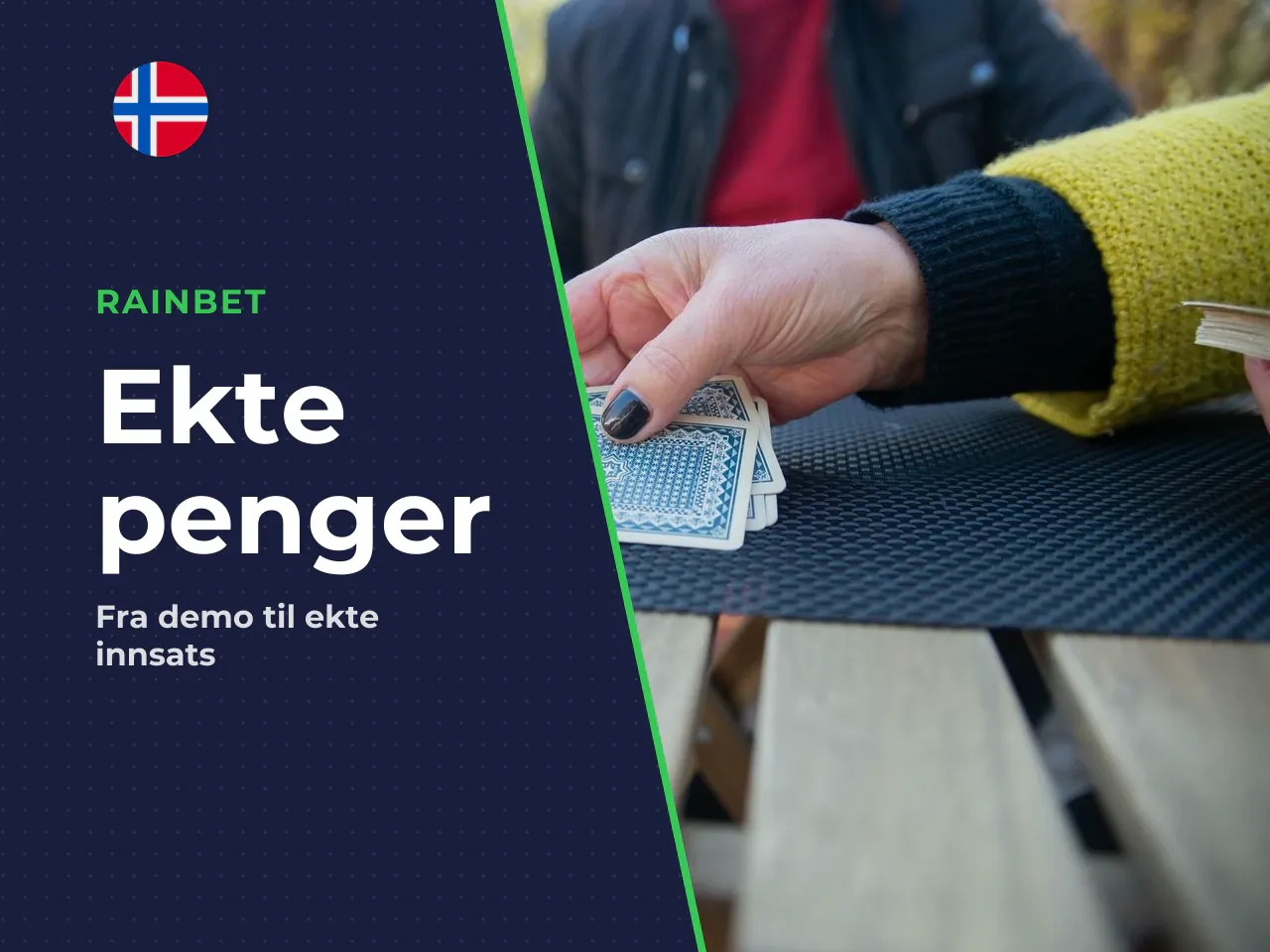 Når gir det mening å gå
