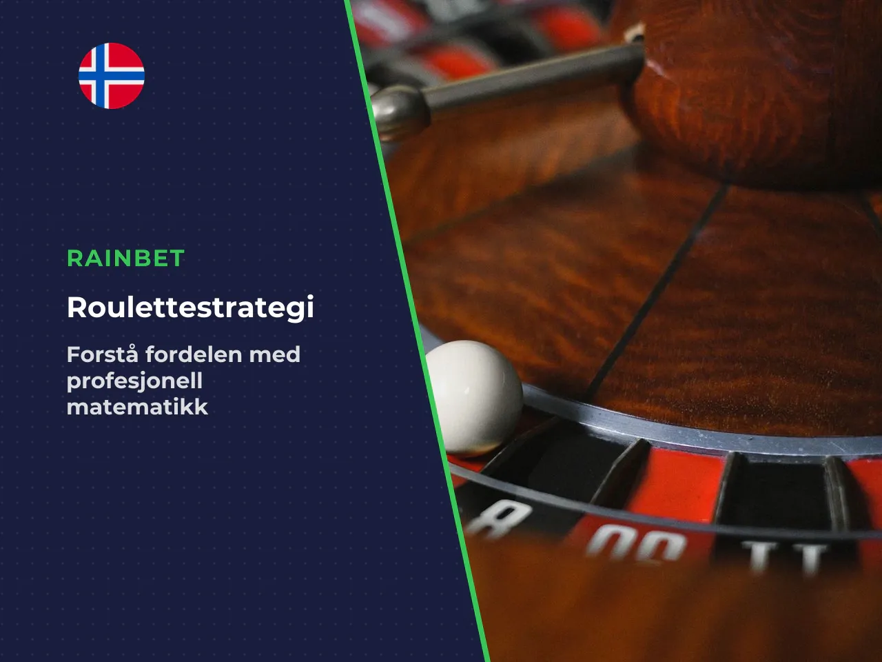 Roulette strategi hva den kan og