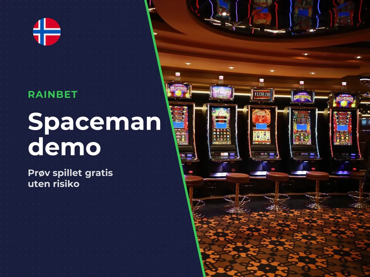 Spaceman demo test spillet gratis uten