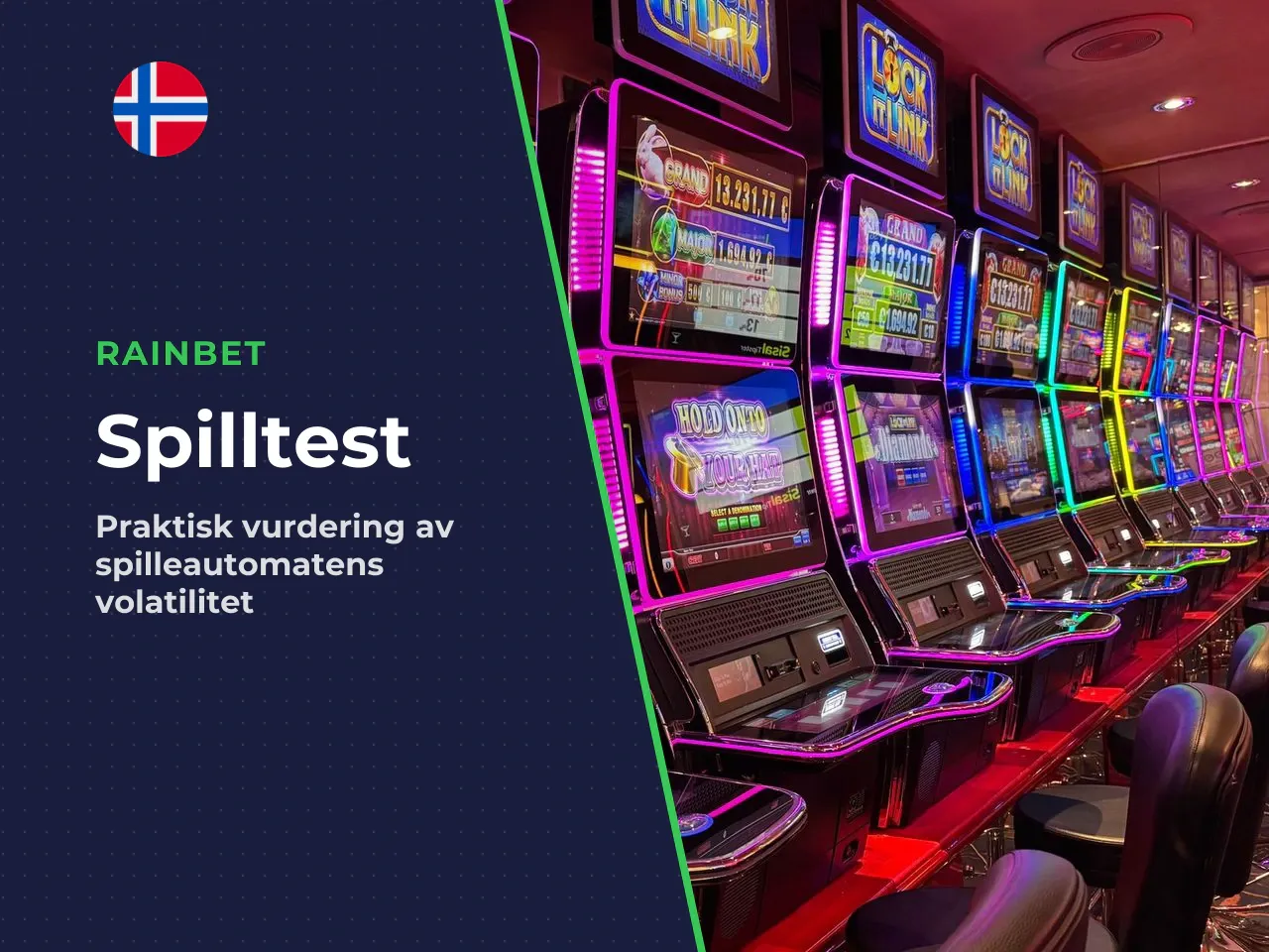 Vår test 100 spinn på Big