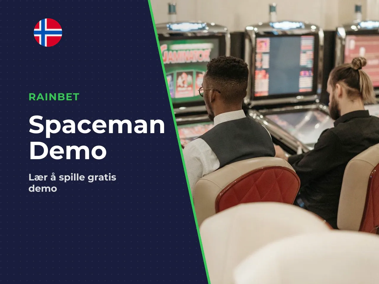 Trinn-for-trinn slik tester du Spaceman i