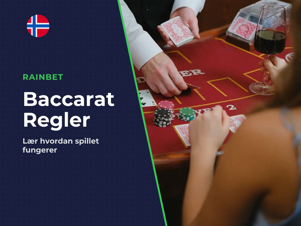 Slik foregår en runde med dealer
