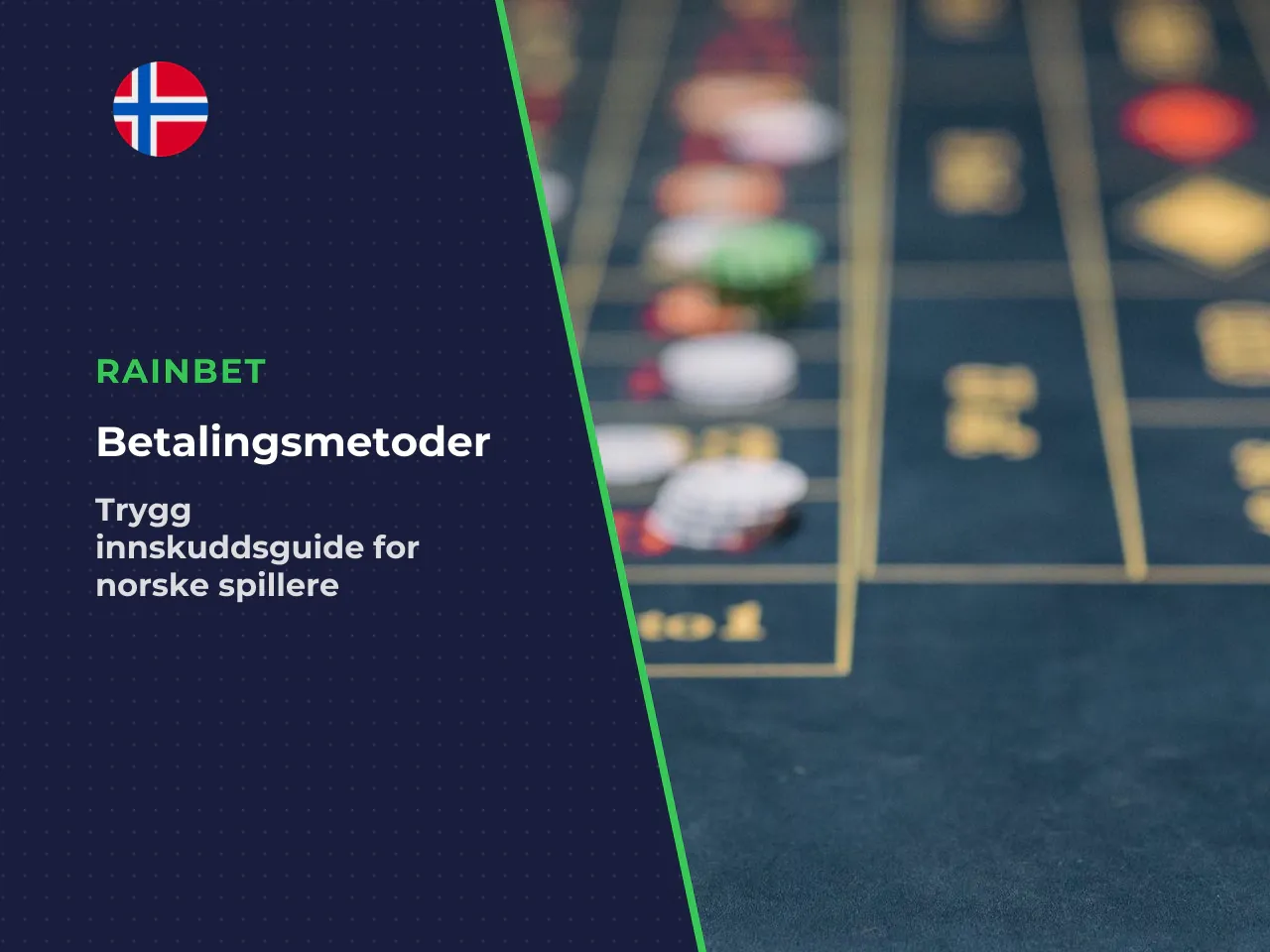 Betalingsmetoder for norske spillere. Et særnorsk