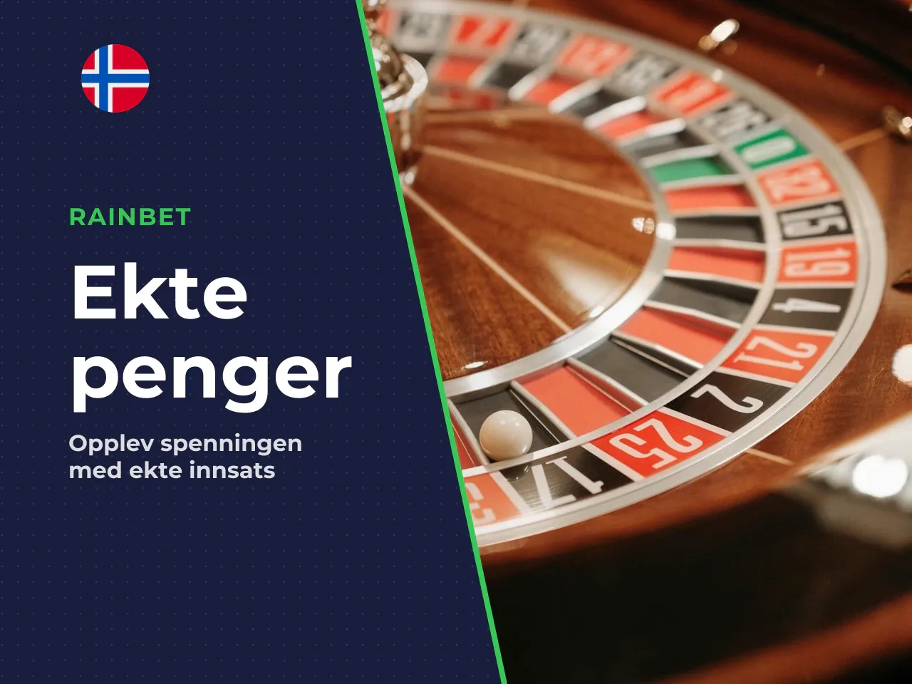 Hva som endrer seg når ekte