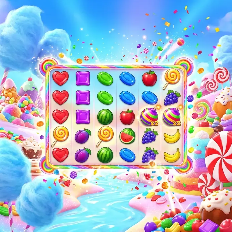 Sweet Bonanza demo, bonus buy, mobil