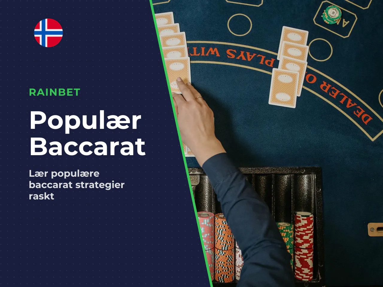 Popularitet blant norske kasinospillere. I det